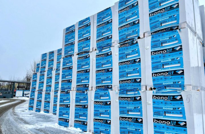 Газобетон Bonolit D400 600х400х250 мм фото 1