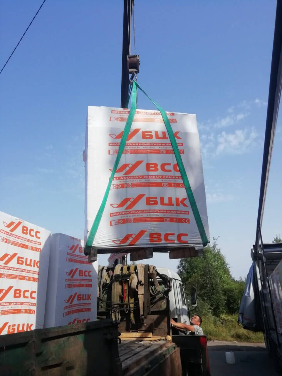 Газобетон Белорусский D600 625х300х250 мм фото 1