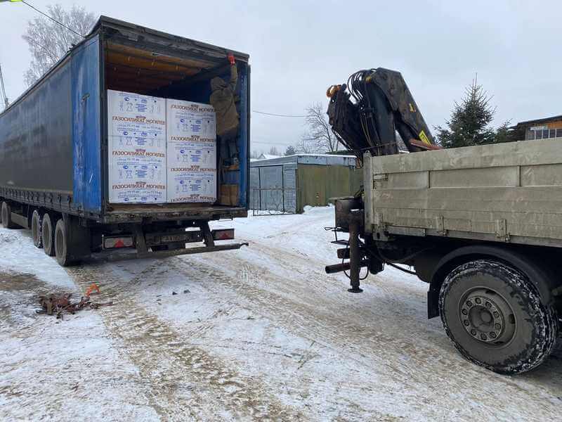 Газобетон Могилевский Газосиликат D500 ровные грани 600х375х250 мм фото 2