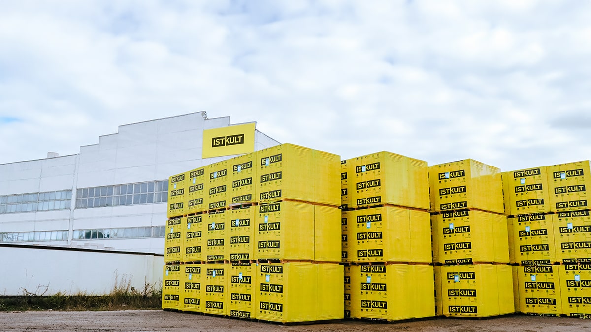 Газобетонный блок ISTKULT D500 B3,5 625х400х250 мм фото 3