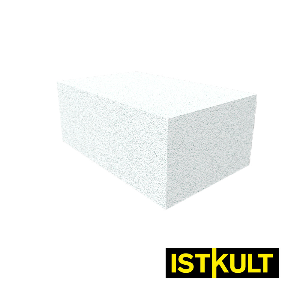 Газобетонный блок ISTKULT D700 B5,0 625х300х250 мм
