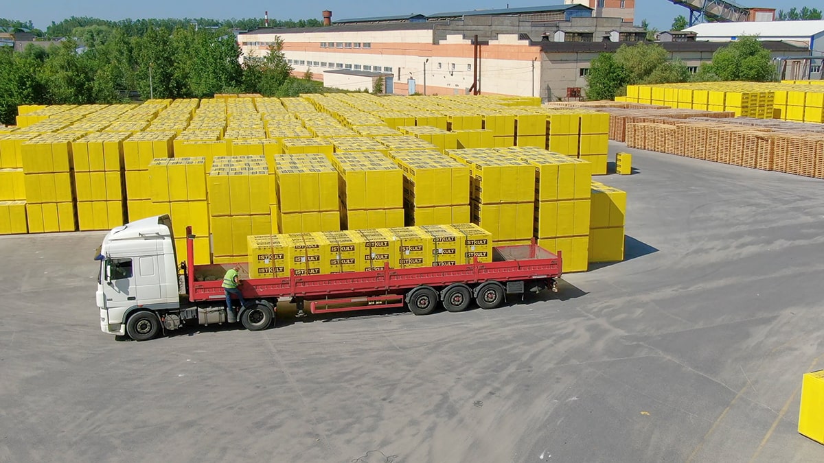 Газобетонный U-блок ISTKULT 625х500х250 мм фото 4